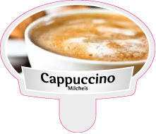 Segnagusti cappuccino