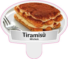 Segnagusti tiramisu