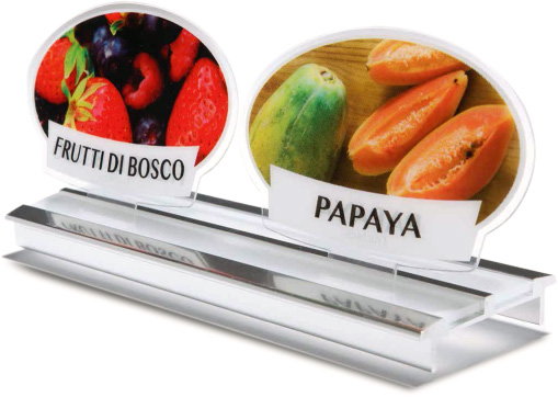 Segnagusti PVC